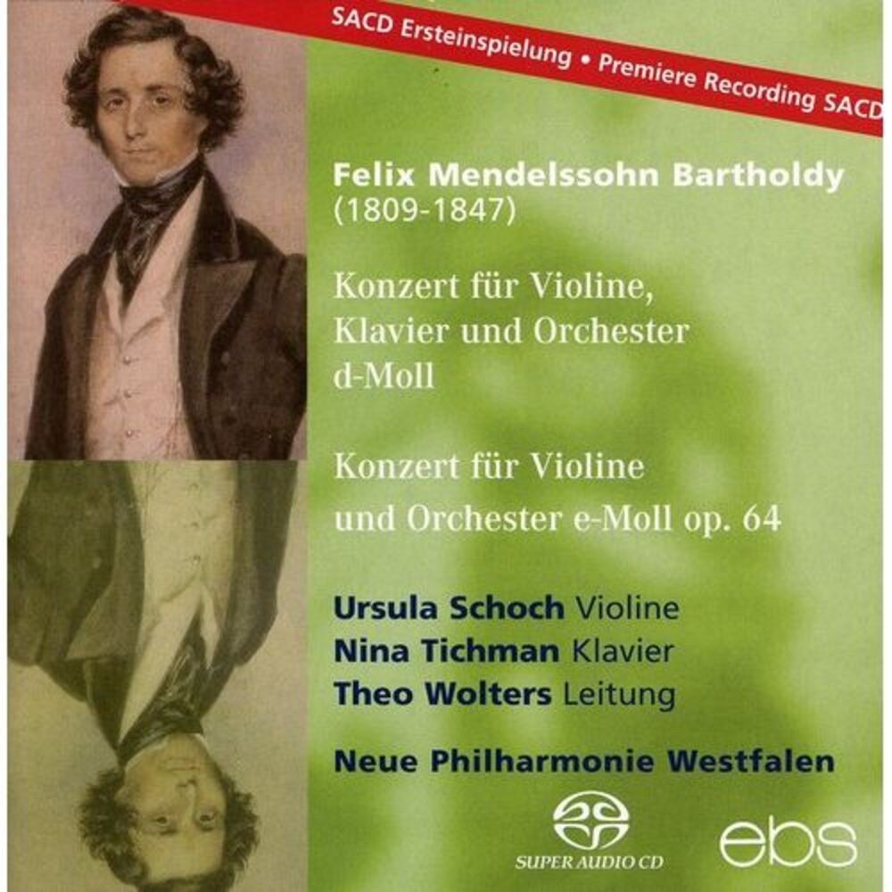 Ursula Schoch - Concert for Violin Pno  CD